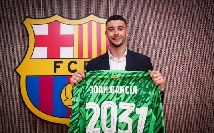 kaiyun-巴萨今日向西甲递交霍安-加西亚的注册材料 西媒透露