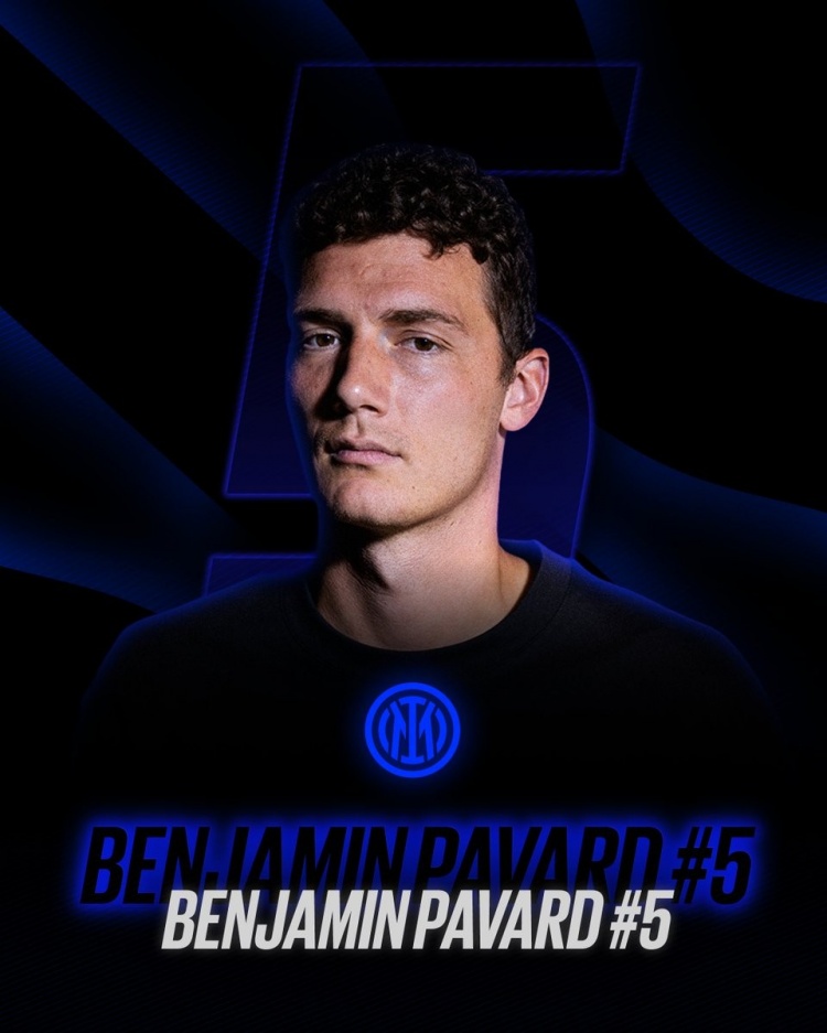 开云平台-官方：国米后卫帕瓦尔新赛季将改穿5号球衣