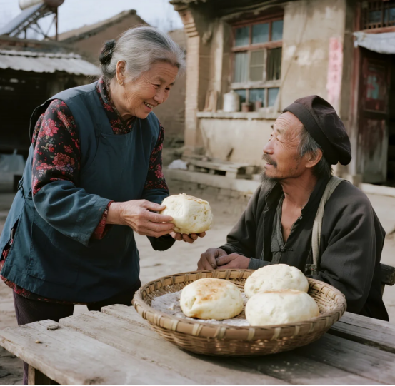 开云体育在线-有个瞎子进村讨饭,奶奶给他两个馒头,他临走:大姐,你家要死人了