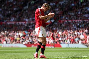 迪马：那不勒斯希望今日与曼联谈妥先租后买霍伊伦，总价4500万欧