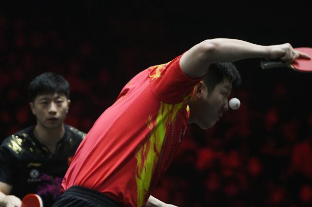 kaiyun-樊振东大满贯男单封王 这场“龙胖对决”仍未完待续